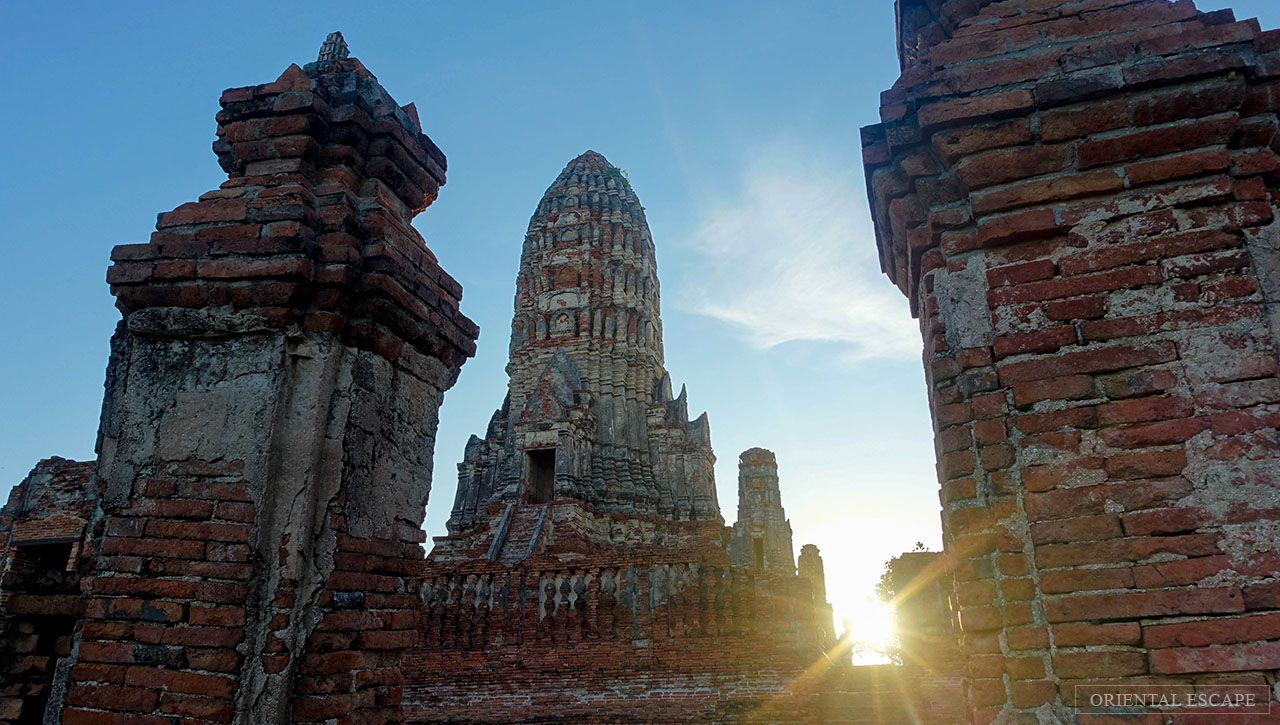 07997 - Ayutthaya Temples and River Cruise Day Trip