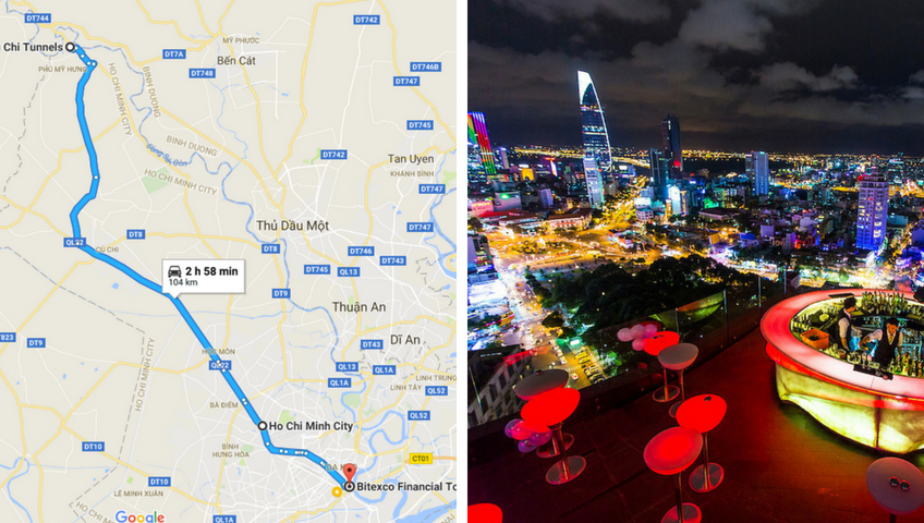 0873E - Private tour: Cu Chi Tunnels & Saigon City Full Day