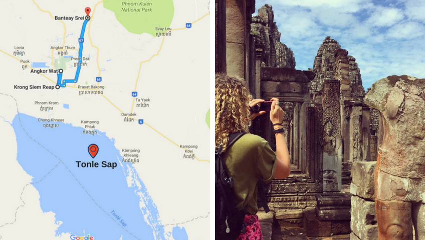 1AE55 - 3-Day Siem Reap Tour: Angkor Wat, Ta Prohm, Bayon and Tonle Sap