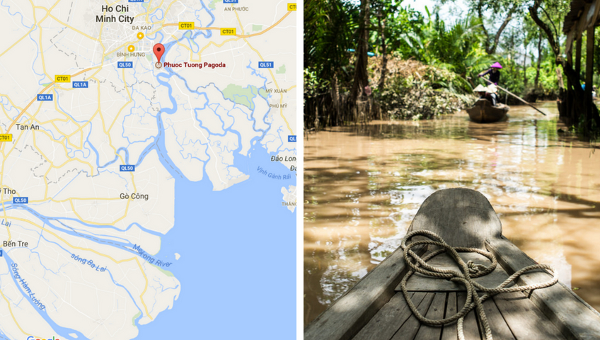 325C4 - Discover Mekong Delta by Les Rives Speedboat
