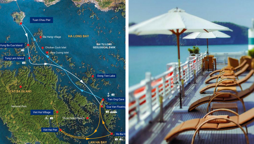 34186 - 3 Days on Ha Long Bay by The Au Co Luxury Cruises 