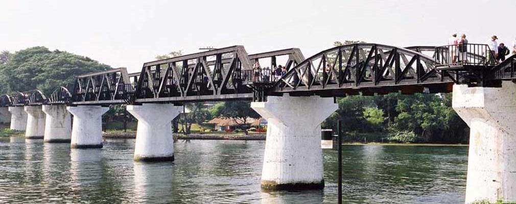 36757 - Thai Burma Death Railway Bridge on the River Kwai Half-Day
