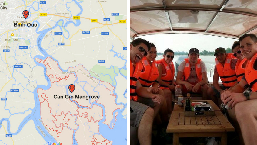 41D44 - Discover Can Gio Mangrove by Speedboat Les Rives