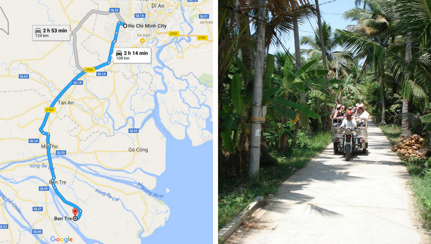 46446 - Private Tour : A Day Ben Tre Mekong Excursion