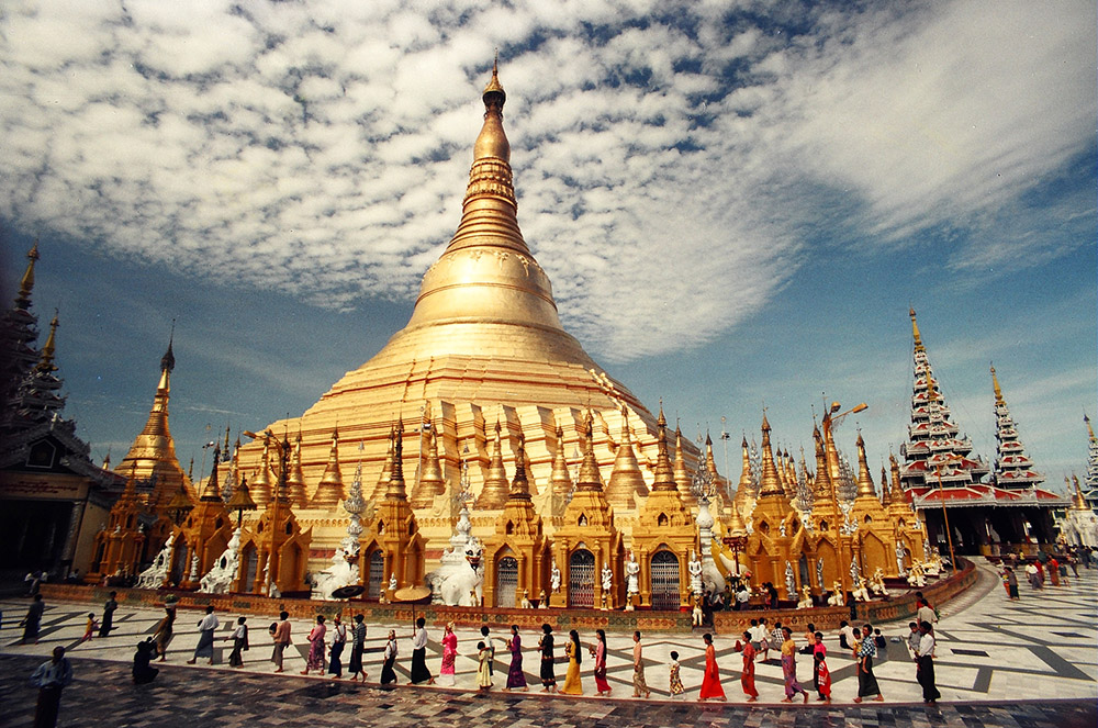 46AAA - Yangon City Sightseeing Tour