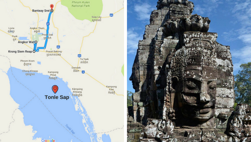 59115 - 3-Day Siem Reap Tour: Angkor Wat, Ta Prohm, Bayon and Tonle Sap