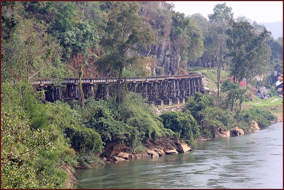 64603 - Thai Burma Death Railway Bridge on the River Kwai Half-Day