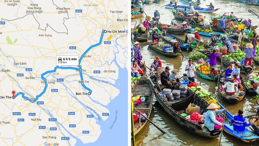 6490A - Small Group Classic Mekong Delta Tour in 2 Days