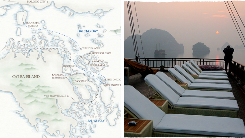 74598 - 3 Days in Ha Long Bay by Jasmine Cruise 