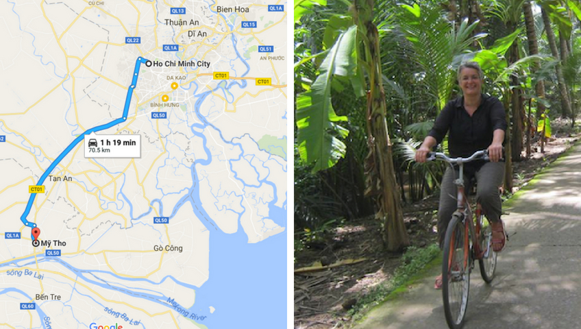74A4A - Private Tour: A Day  My Tho - Ben Tre