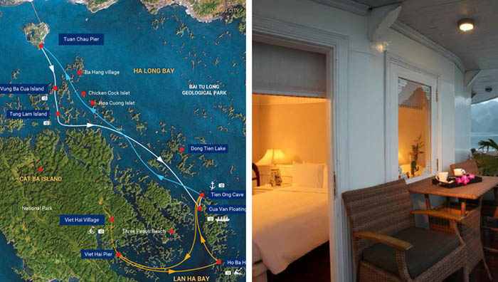 78714 - 3 Days on Ha Long Bay by The Au Co Luxury Cruises 