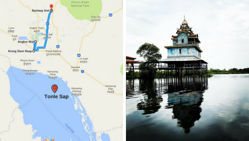 82802 - 3-Day Siem Reap Tour: Angkor Wat, Ta Prohm, Bayon and Tonle Sap