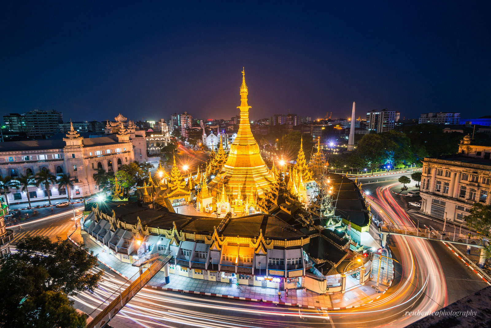 8C93A - Yangon City Sightseeing Tour