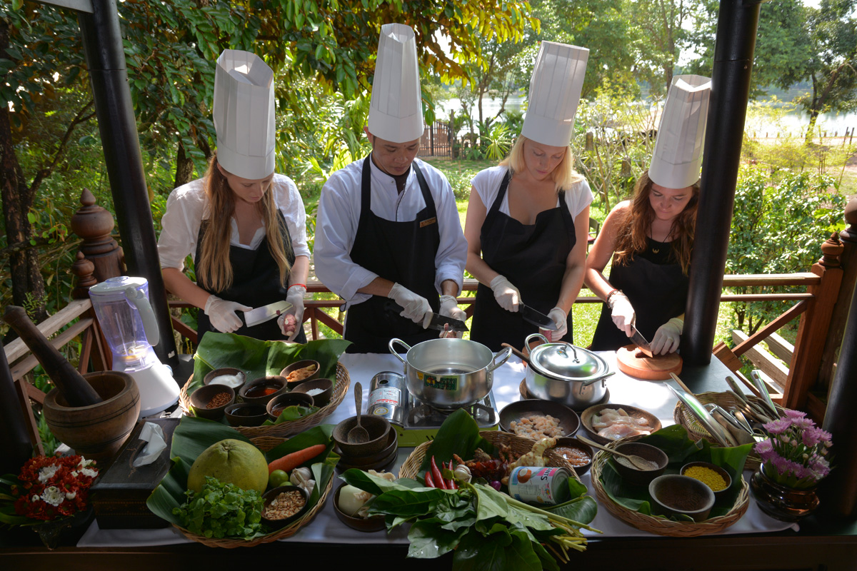 A27C5 - Small Group Tour - Cambodian Village Cooking Class