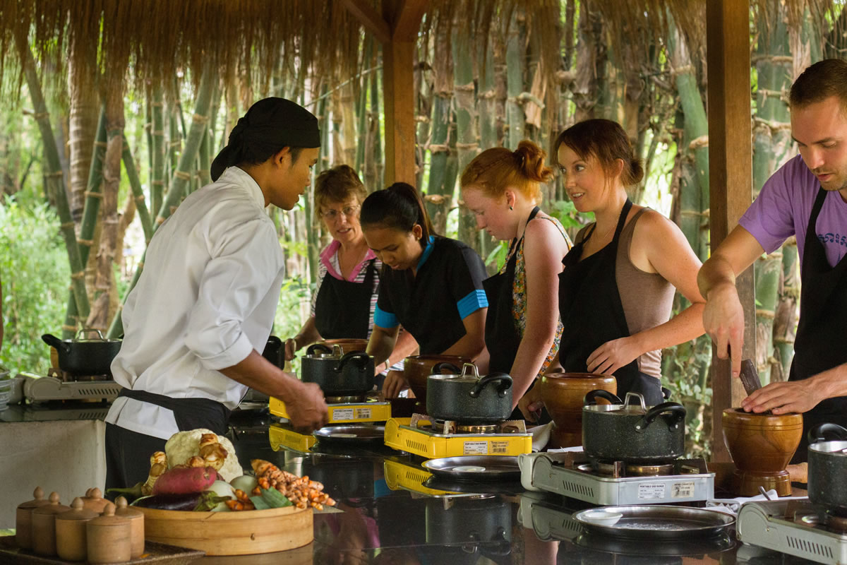 A2BCB - Small Group Tour - Cambodian Village Cooking Class