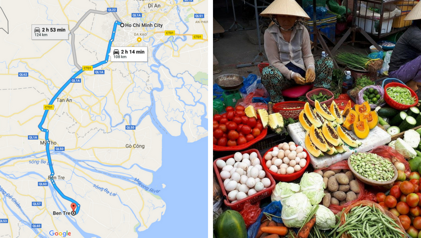 AE653 - Private Tour : A Day Ben Tre Mekong Excursion