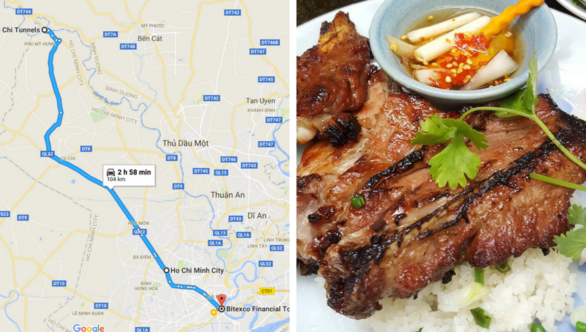 B0332 - Private tour: Cu Chi Tunnels & Saigon City Full Day