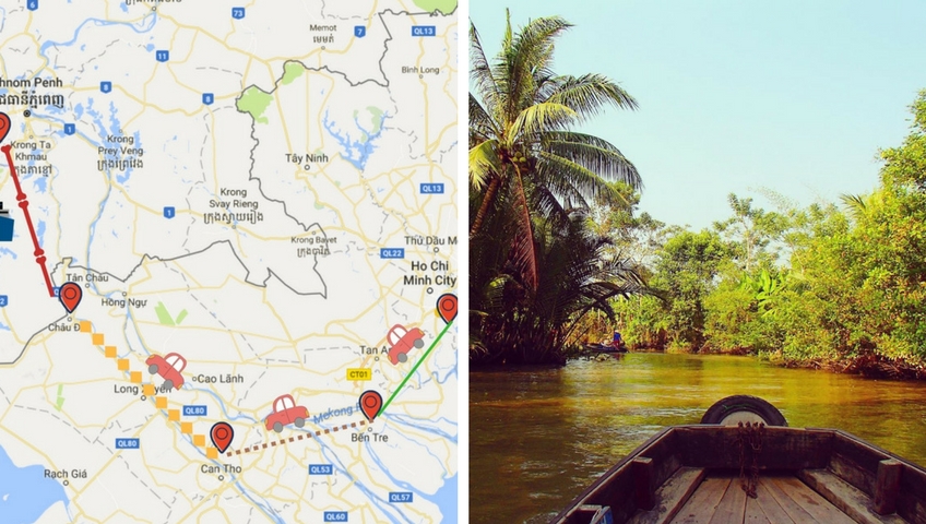 B7460 - Private tour: 3 days Mekong delta with 4 star hotel
