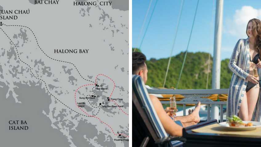 B8AEF - 2 Days in HaLong Bay by Paradise Luxury Cruise