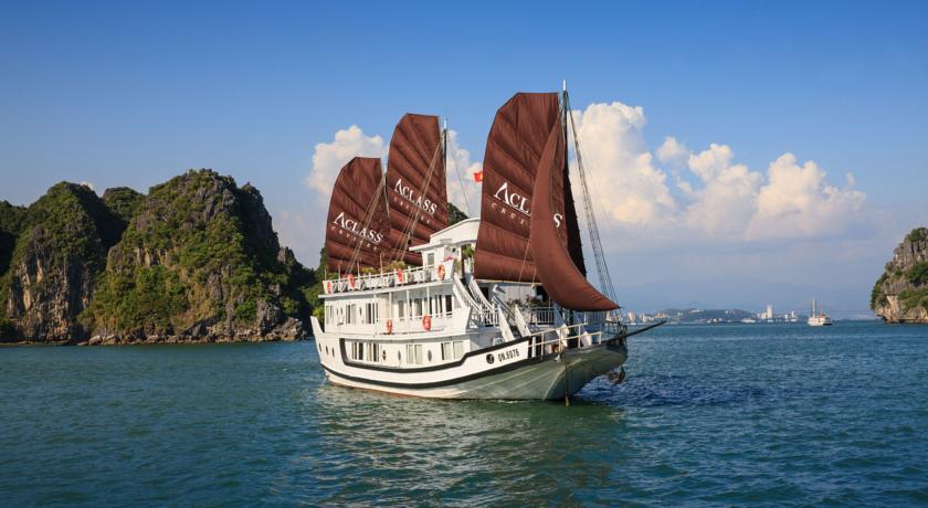 BD060 - Aclass Legend Cruise Halong Bay ✭✭✭✭