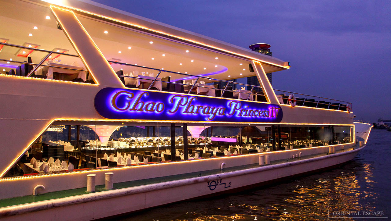 C1BE5 - Chao Phraya River Dinner Cruise