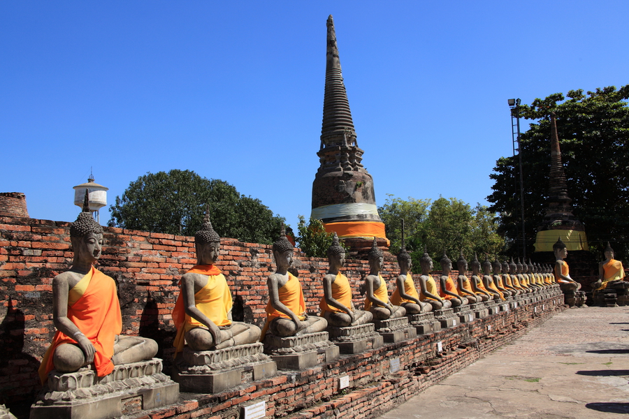 C80B7 - Ayutthaya Temples and River Cruise Day Trip