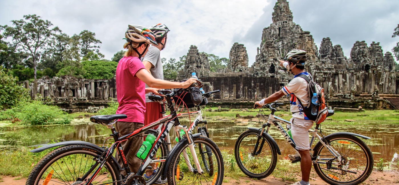 CCB67 - Small Group Tour - Siem Reap Bike Ride 