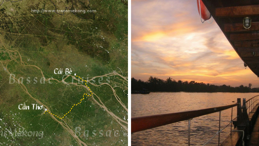 D0521 - 2 Days in Mekong Delta by Bassac Cruise 