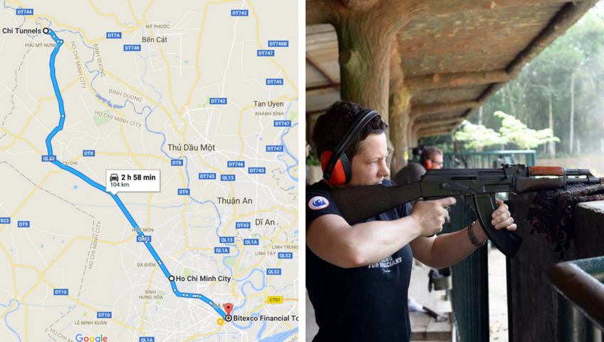 D35DC - Private tour: Cu Chi Tunnels & Saigon City Full Day