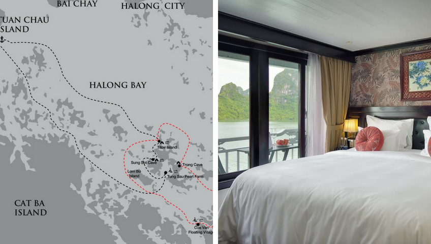 D385E - 2 Days in HaLong Bay by Paradise Luxury Cruise