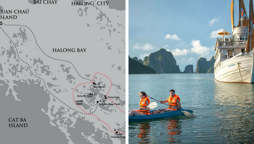 D8312 - 2 Days in HaLong Bay by Paradise Luxury Cruise