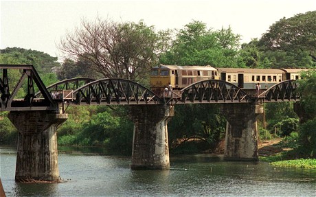 E2F9C - Thai Burma Death Railway Bridge on the River Kwai Half-Day