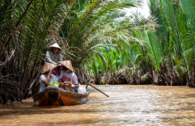 Mekong Delta My-Tho Ben Tre