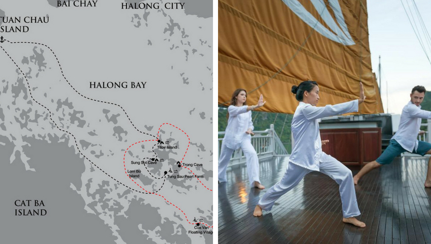 02FA5 - 2 Days in HaLong Bay by Paradise Luxury Cruise