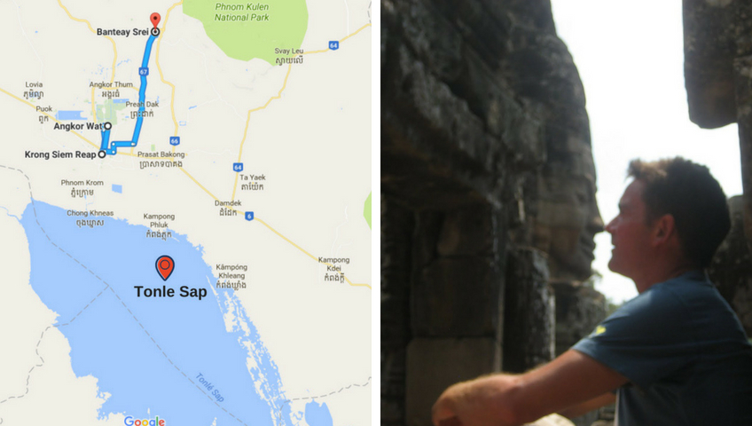 19B0D - 3-Day Siem Reap Tour: Angkor Wat, Ta Prohm, Bayon and Tonle Sap