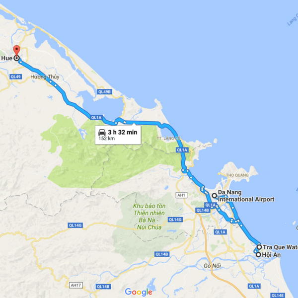Best Central Vietnam & Hoi An Itinerary 4 Days