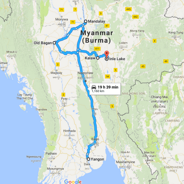 Classic Myanmar - Small Group Tour
