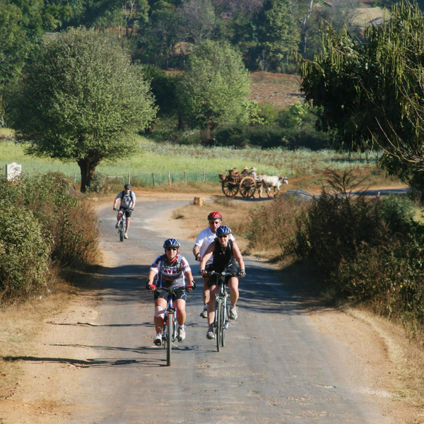 Mandalay Morning Cycling Tour