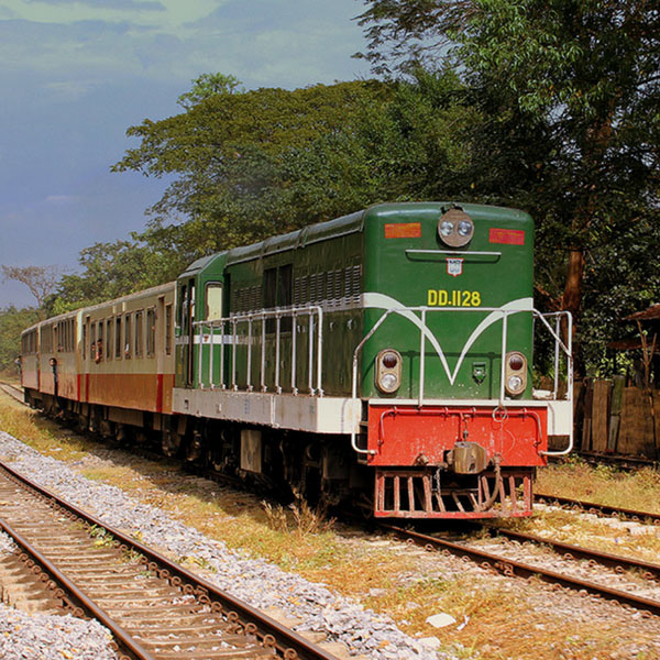 Yangon by Circular Train