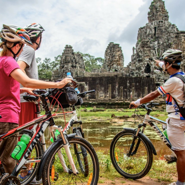 Small Group Tour - Siem Reap Bike Ride 