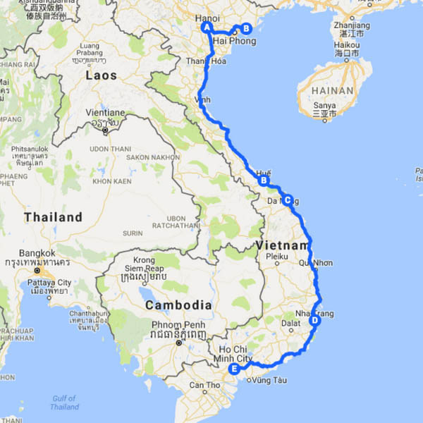 Explore Vietnam Tour