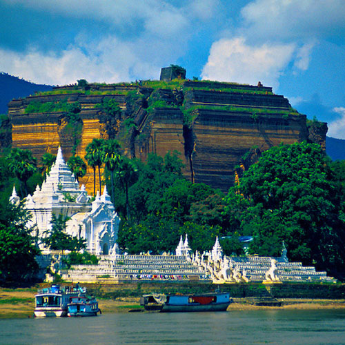 Mandalay to Mingun Day Trip