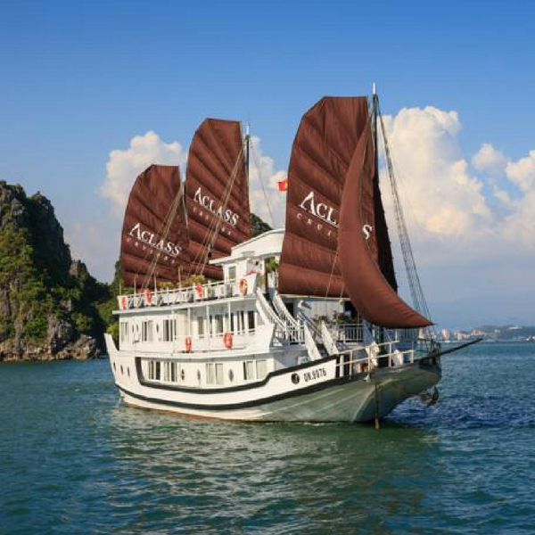 2 Days in Ha Long Bay  by A-class Legend Cruise 
