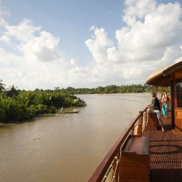 2 Days in Mekong Delta by Bassac Cruise 
