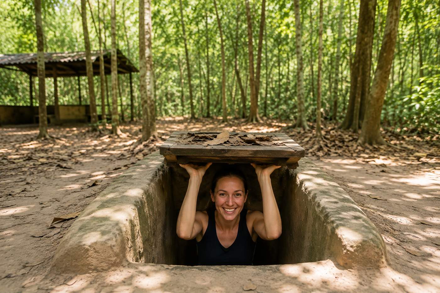 Cu Chi Tunnels Half Day Tour