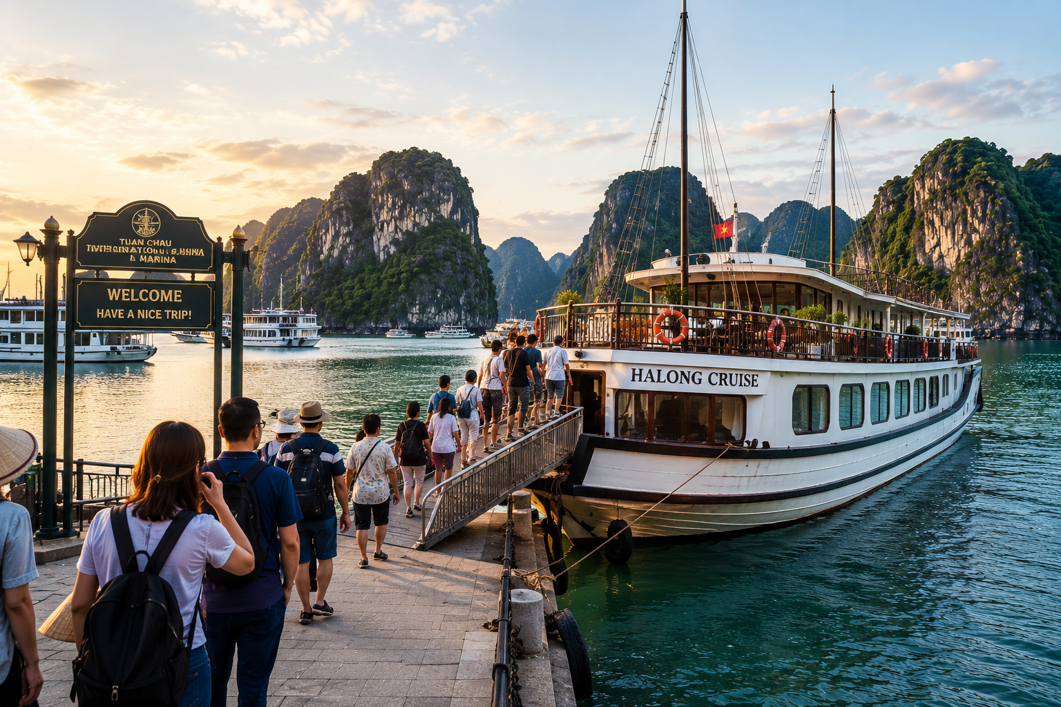 Ha Long Bay 2 Days 1 Night Cruise
