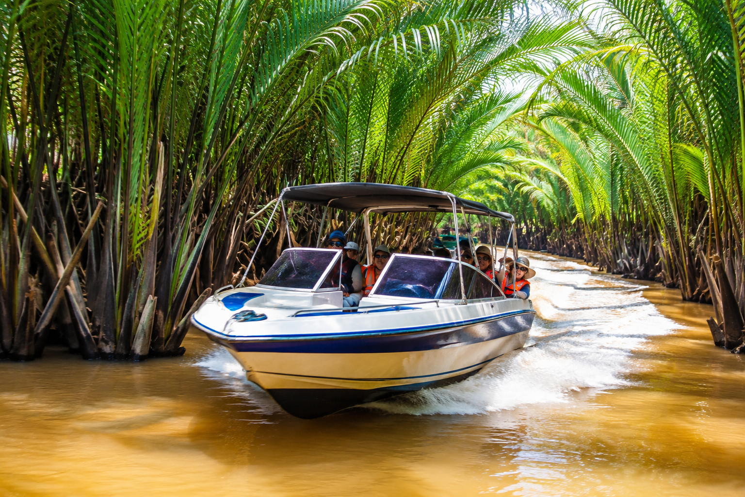 Mekong Delta Full-Day Tour by Les Rives Speedboat