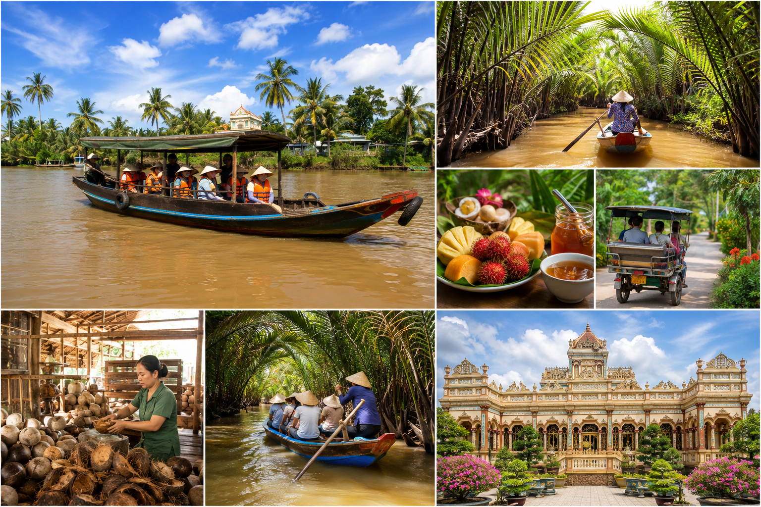 Classic Mekong My Tho - Ben Tre Full Day